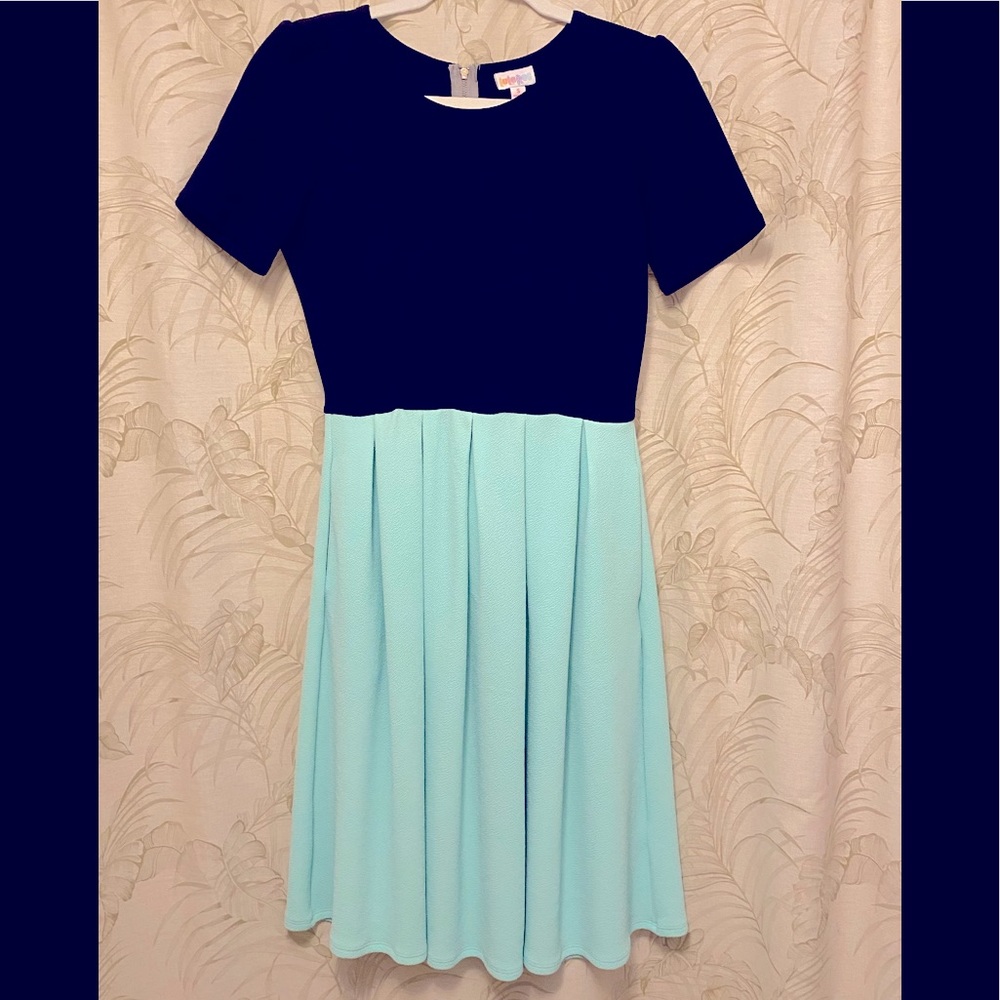 🖤 Lularoe Black & Mint Amelia 🖤